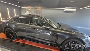 Porsche Panamera 4 E-Hybrid de 2018