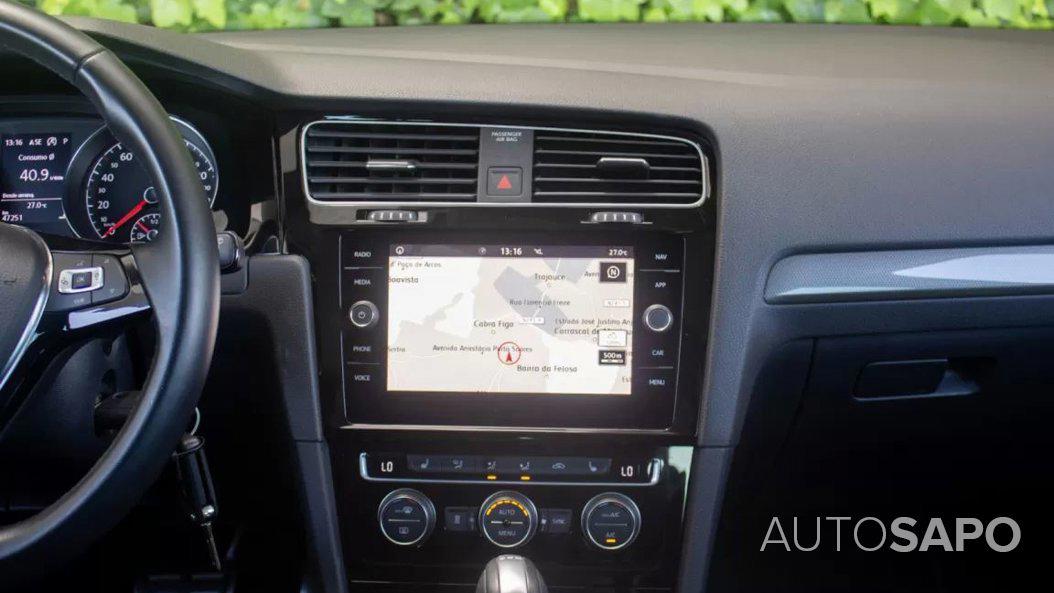 Volkswagen Golf 1.6 TDi Confortline DSG de 2019