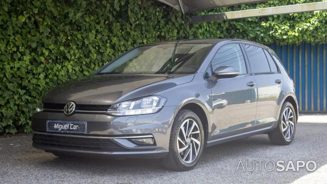 Volkswagen Golf 1.6 TDi Confortline DSG de 2019
