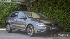 Volkswagen Golf 1.6 TDi Confortline DSG de 2019