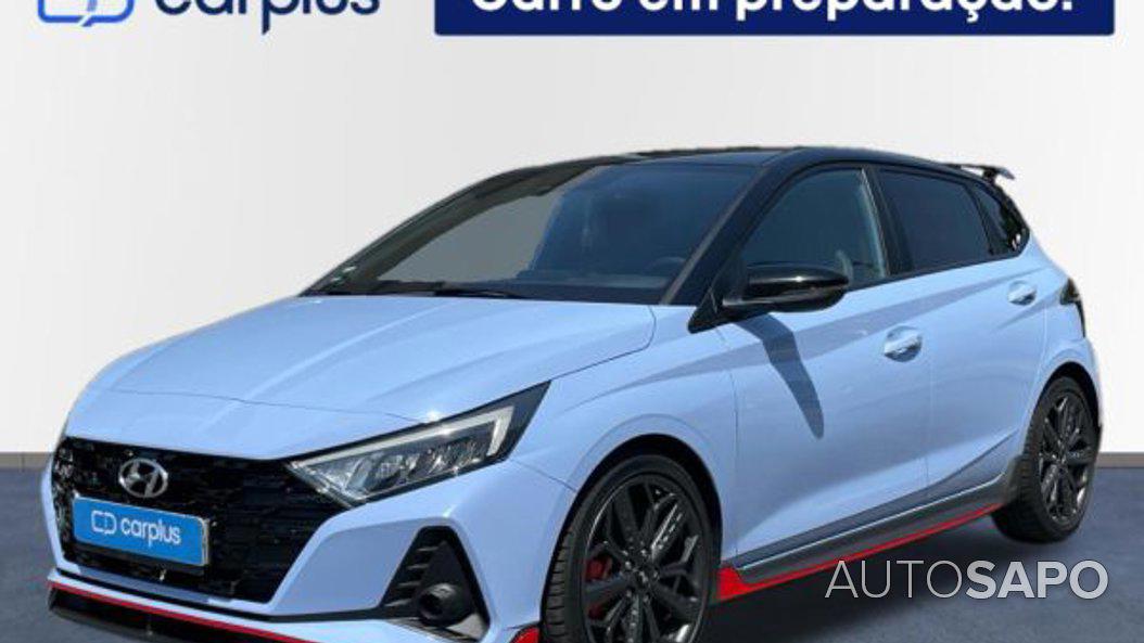 Hyundai i20 1.6 T-GDi Performance Pack+TT de 2022