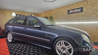 Mercedes-Benz Classe C de 2002