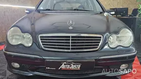 Mercedes-Benz Classe C de 2002