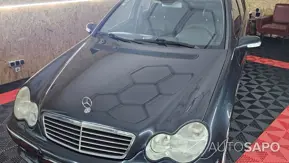 Mercedes-Benz Classe C de 2002