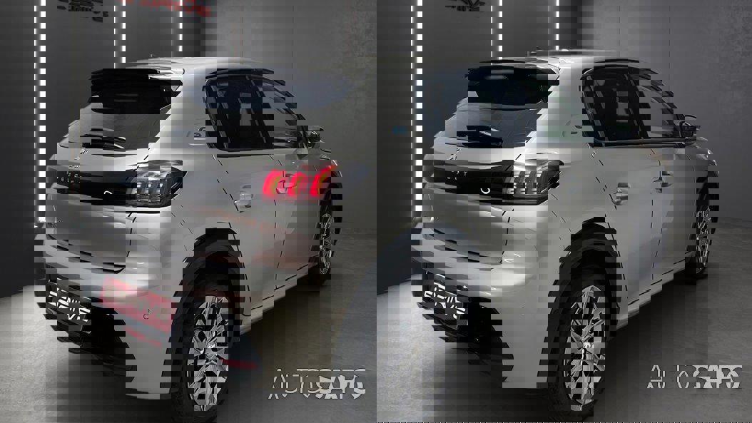 Peugeot E-208 de 2023