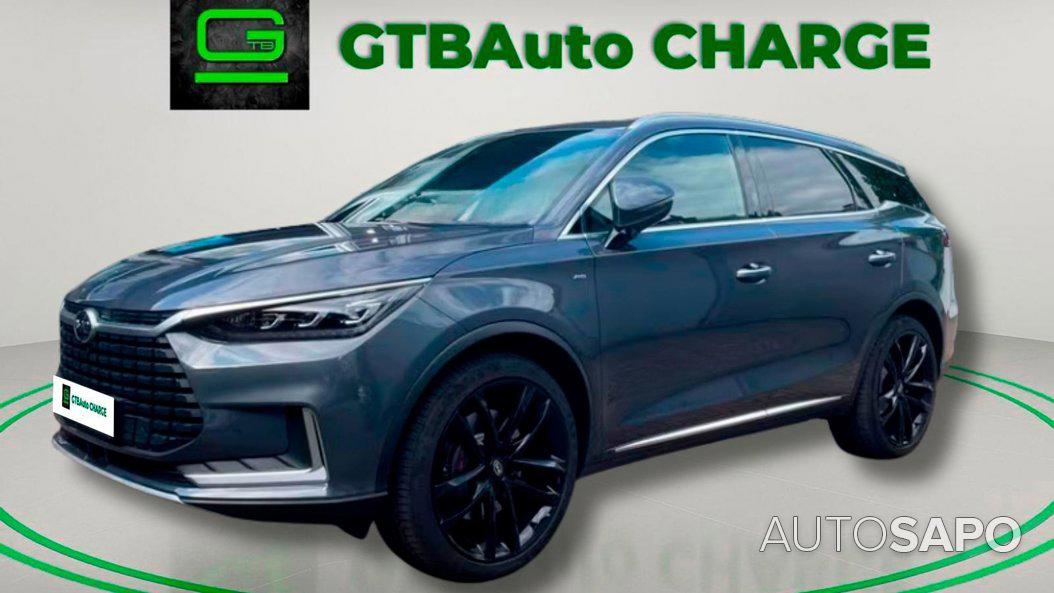 BYD Tang de 2022