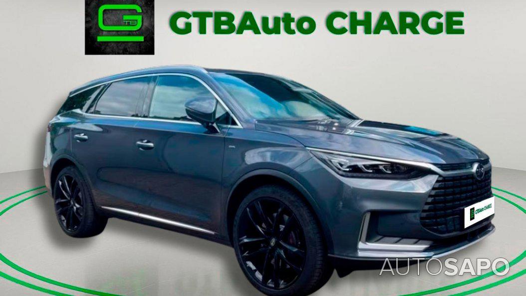 BYD Tang de 2022