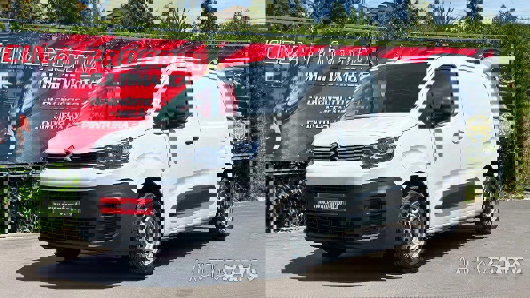 Citroen Berlingo 1.5 BlueHDi M Control de 2020