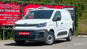 Citroen Berlingo 1.5 BlueHDi M Control de 2020