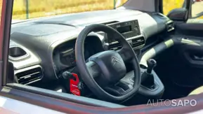 Citroen Berlingo 1.5 BlueHDi M Control de 2020