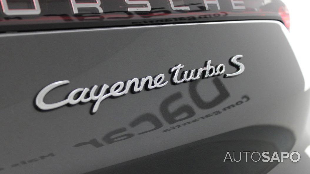 Porsche Cayenne Cayenne Turbo S de 2019
