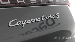 Porsche Cayenne Cayenne Turbo S de 2019