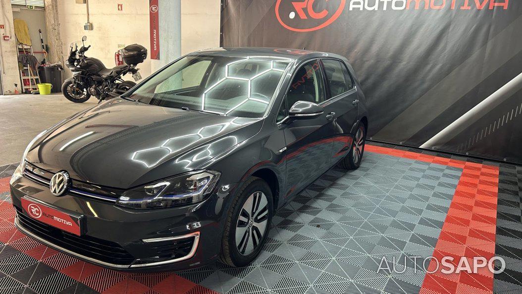 Volkswagen e-Golf de 2020