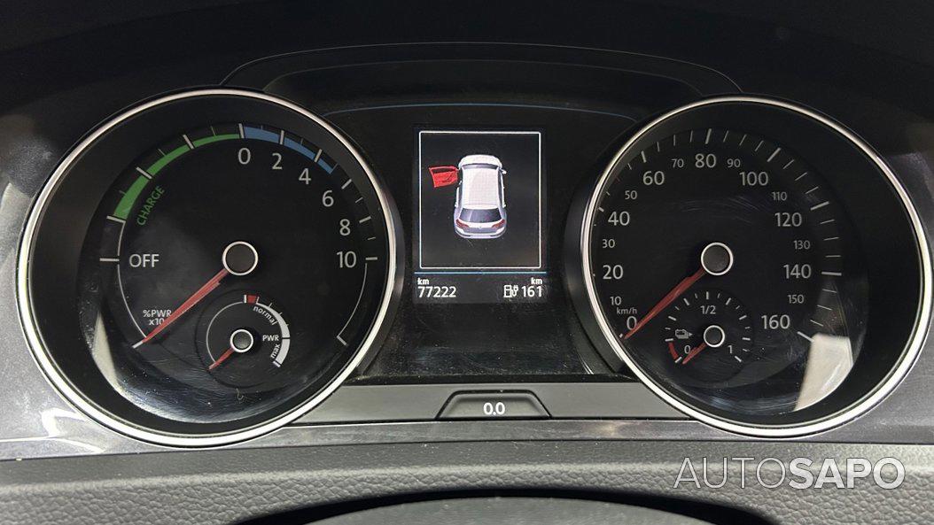Volkswagen e-Golf de 2020