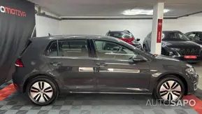 Volkswagen e-Golf de 2020