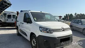 Citroen Berlingo 1.5 BlueHDi M Driver de 2020