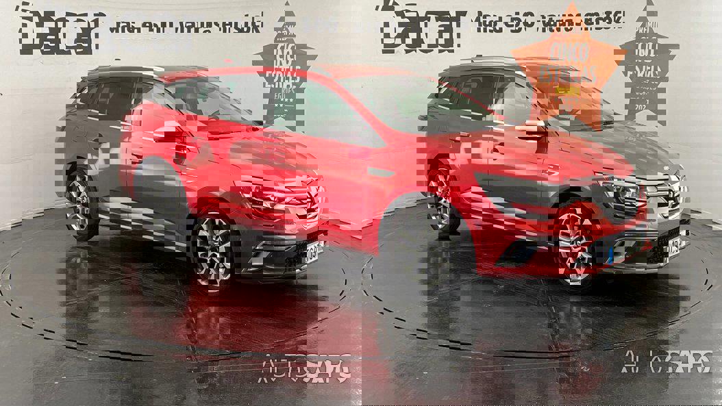 Renault Mégane 1.5 dCi GT Line de 2017