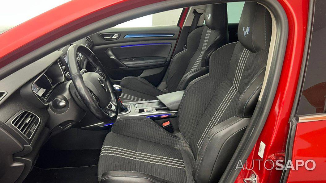 Renault Mégane 1.5 dCi GT Line de 2017