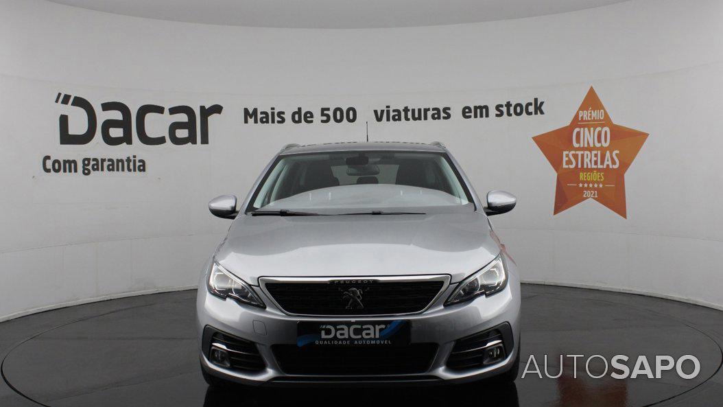 Peugeot 308 1.5 BlueHDi Style de 2020