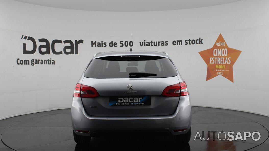 Peugeot 308 1.5 BlueHDi Style de 2020