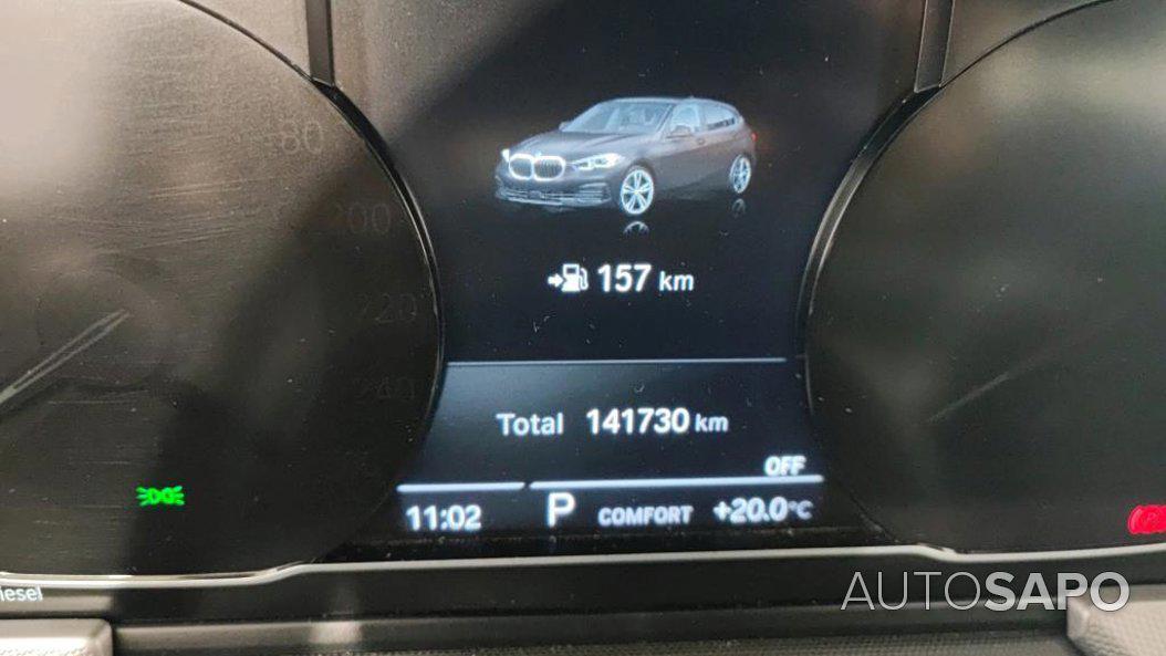BMW Série 1 116 d Auto de 2021