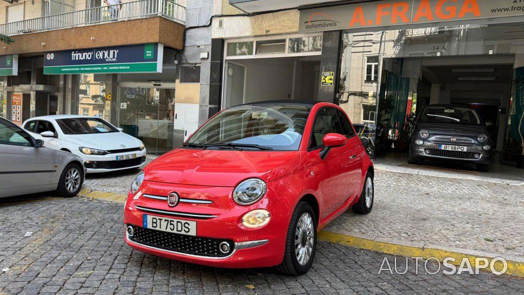 Fiat 500C de 2019