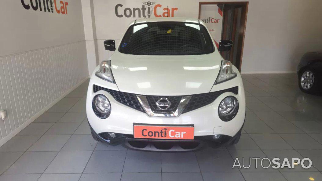 Nissan Juke 1.5 dCi N-Connecta de 2016