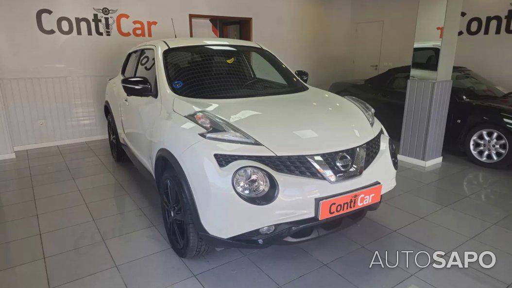 Nissan Juke 1.5 dCi N-Connecta de 2016