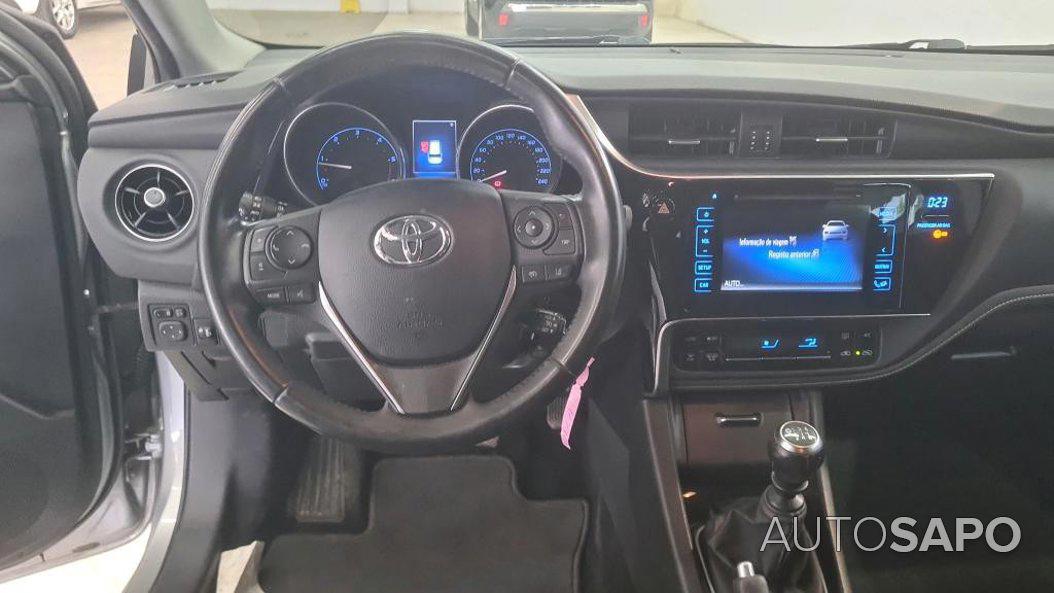 Toyota Auris de 2018