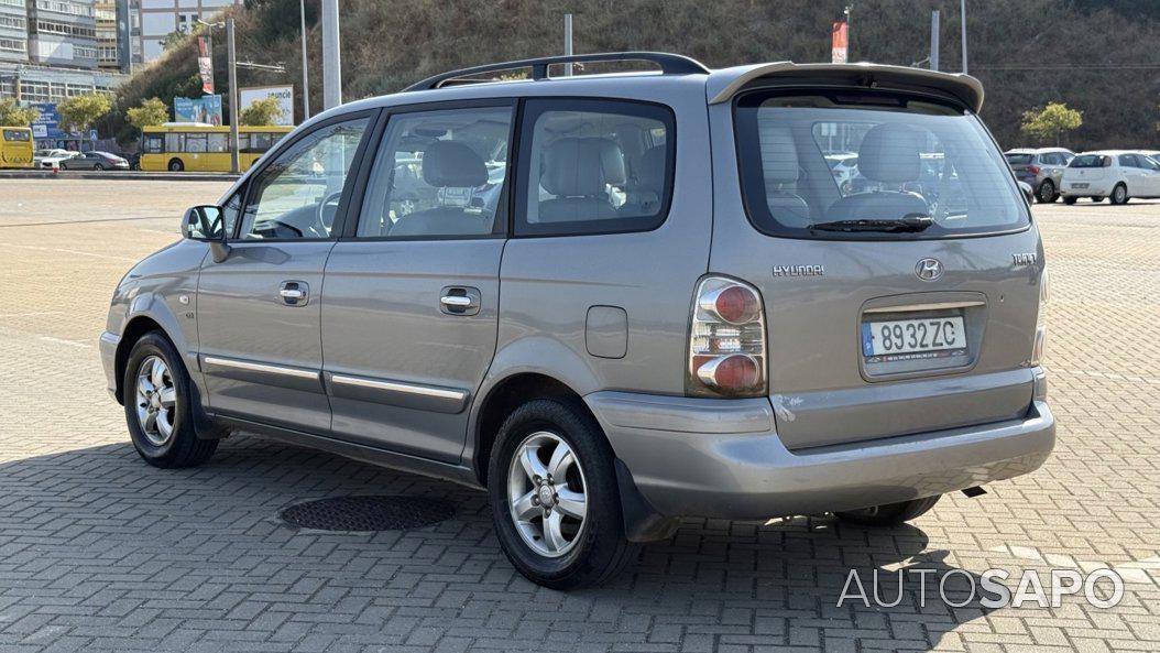 Hyundai Trajet 2.0 CRDi GL de 2004