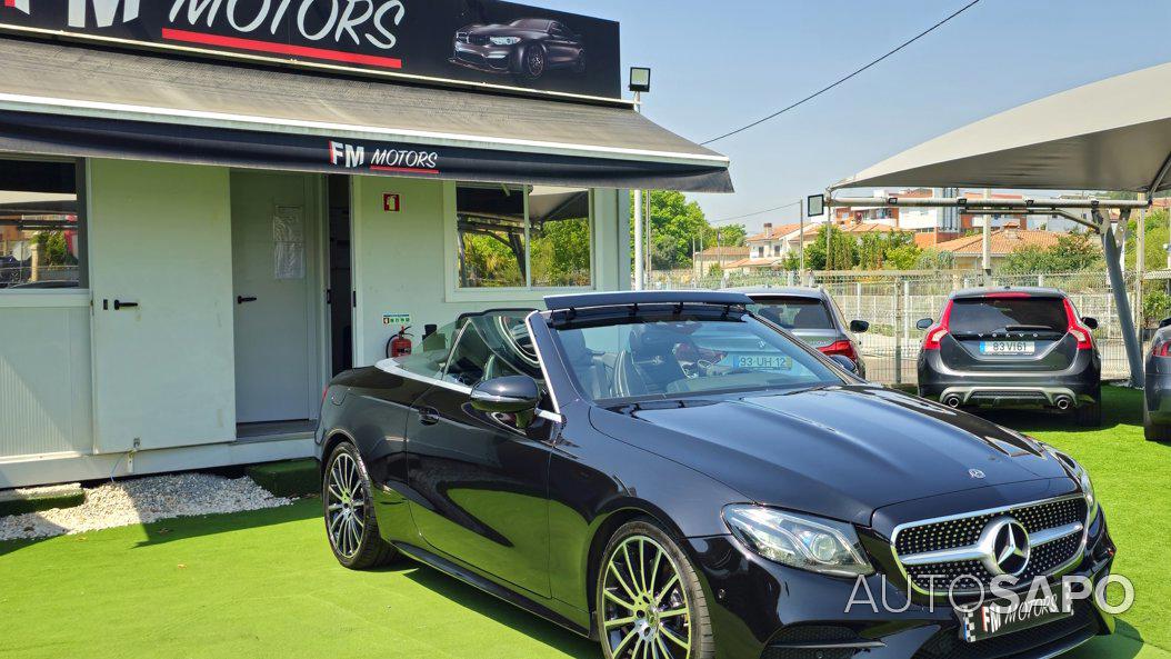 Mercedes-Benz Classe E 220 d AMG Line de 2017