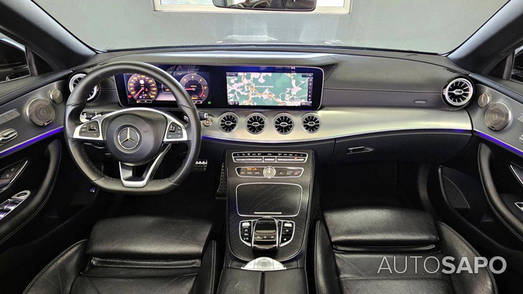 Mercedes-Benz Classe E 220 d AMG Line de 2017