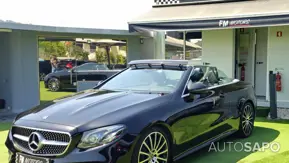 Mercedes-Benz Classe E 220 d AMG Line de 2017