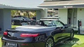 Mercedes-Benz Classe E 220 d AMG Line de 2017