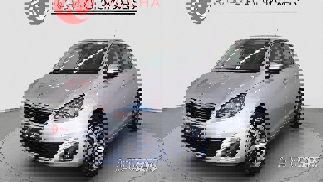 Peugeot 308 1.2 PureTech Allure de 2016