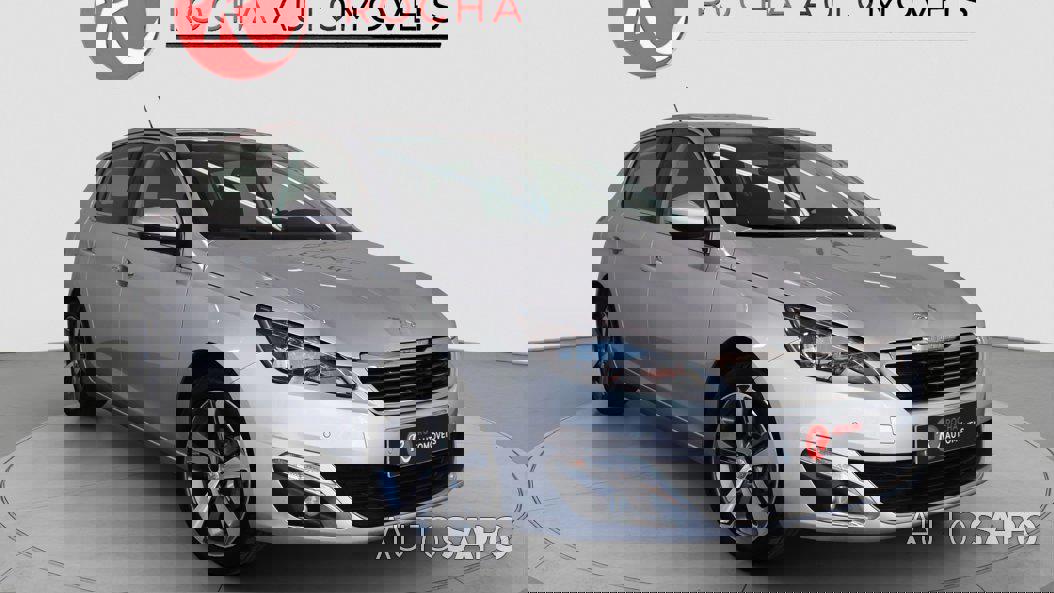Peugeot 308 1.2 PureTech Allure de 2016