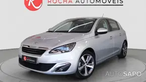 Peugeot 308 1.2 PureTech Allure de 2016
