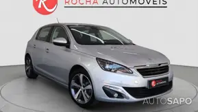 Peugeot 308 1.2 PureTech Allure de 2016