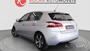 Peugeot 308 1.2 PureTech Allure de 2016
