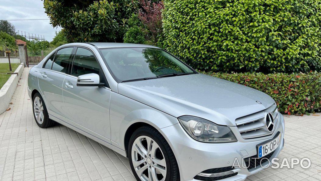 Mercedes-Benz Classe C 220 CDi Avantgarde de 2012