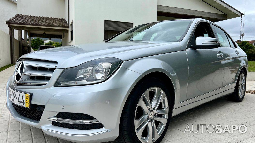 Mercedes-Benz Classe C 220 CDi Avantgarde de 2012