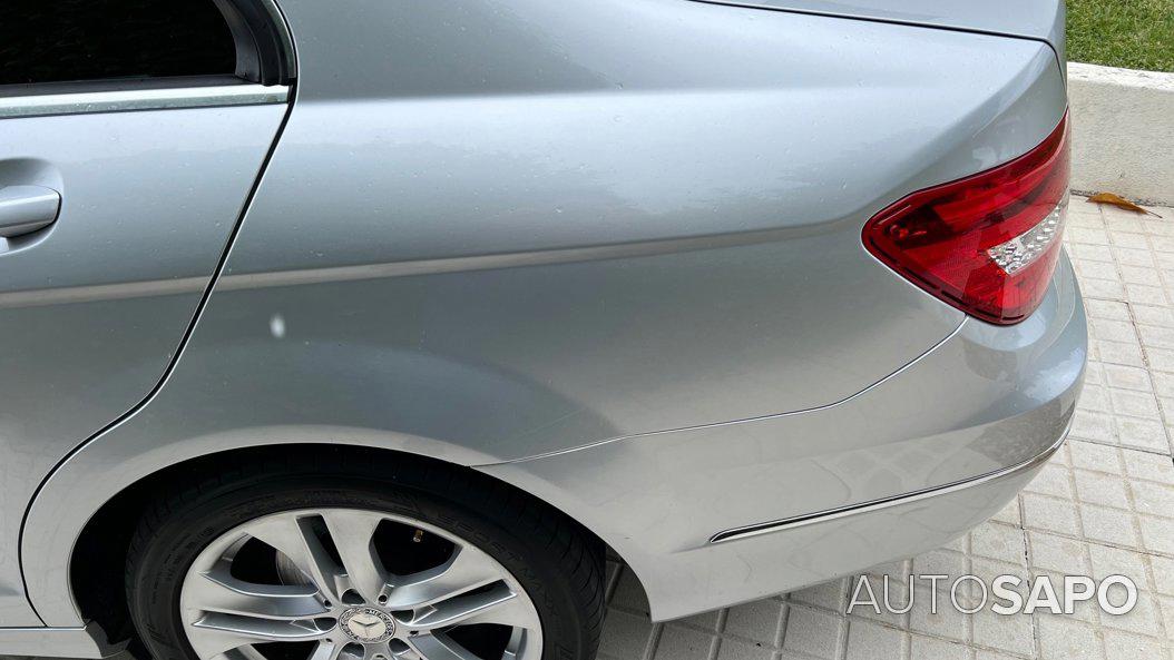 Mercedes-Benz Classe C 220 CDi Avantgarde de 2012