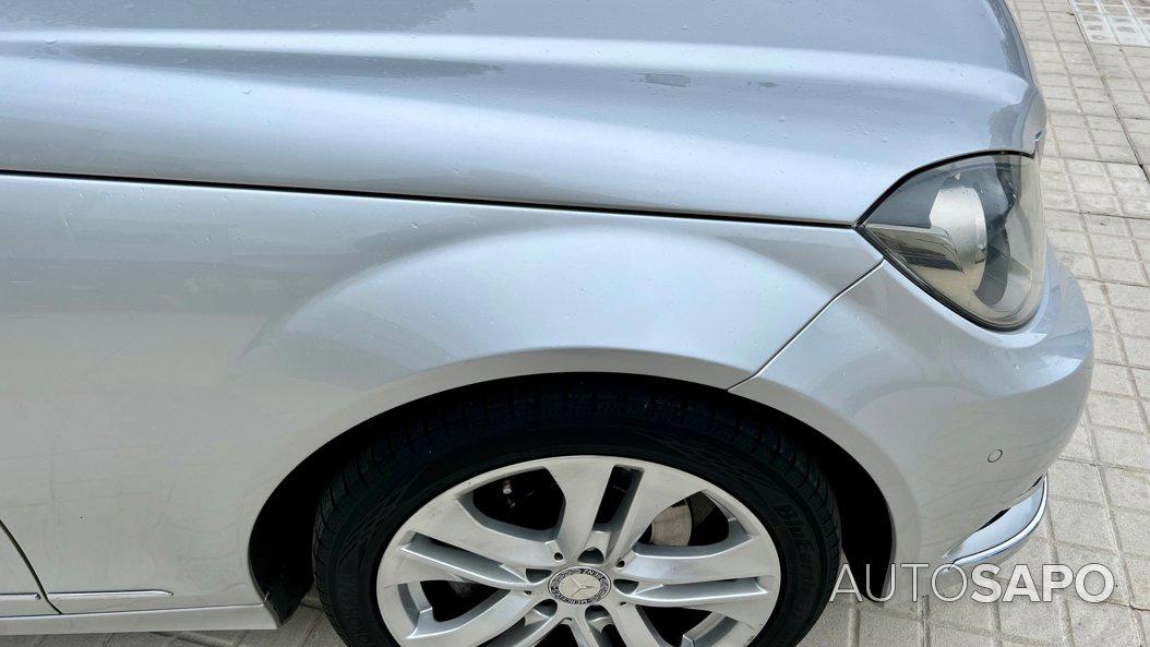 Mercedes-Benz Classe C 220 CDi Avantgarde de 2012
