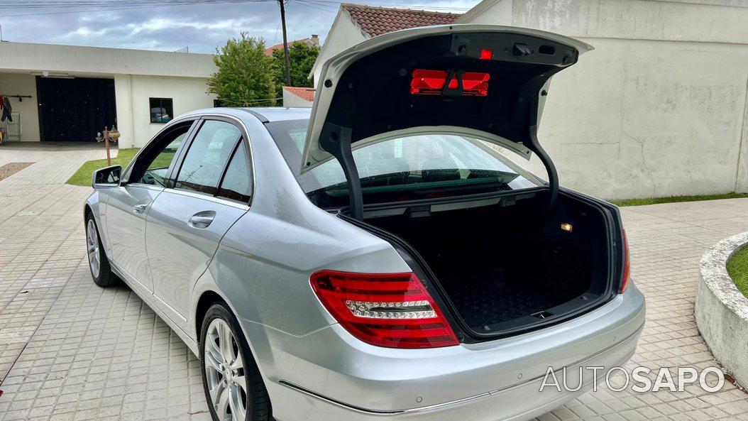 Mercedes-Benz Classe C 220 CDi Avantgarde de 2012