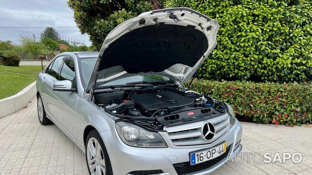 Mercedes-Benz Classe C 220 CDi Avantgarde de 2012