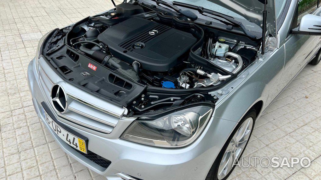 Mercedes-Benz Classe C 220 CDi Avantgarde de 2012