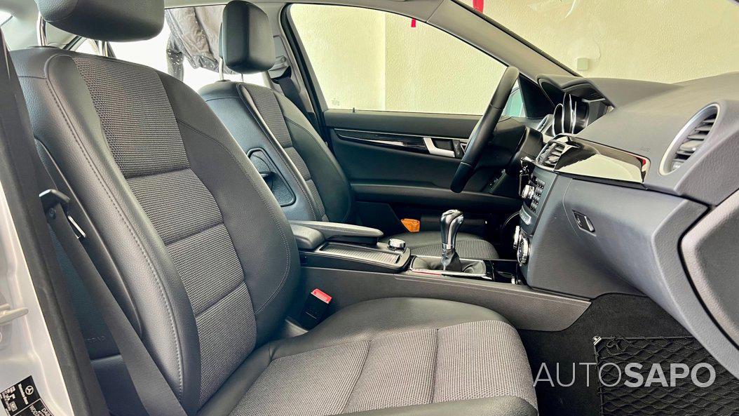 Mercedes-Benz Classe C 220 CDi Avantgarde de 2012