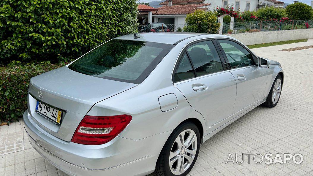 Mercedes-Benz Classe C 220 CDi Avantgarde de 2012