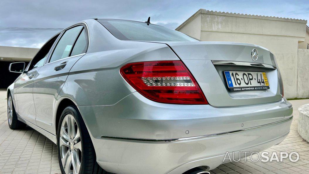 Mercedes-Benz Classe C 220 CDi Avantgarde de 2012