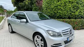 Mercedes-Benz Classe C 220 CDi Avantgarde de 2012